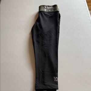 PINK Victoria's Secret Black Leggings